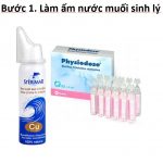 Hút và rửa mũi đúng cách – Phòng Khám KidsCare - BACENI
