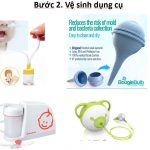 Hút và rửa mũi đúng cách – Phòng Khám KidsCare - BACENI