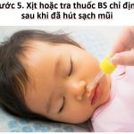 Hút và rửa mũi đúng cách – Phòng Khám KidsCare - BACENI