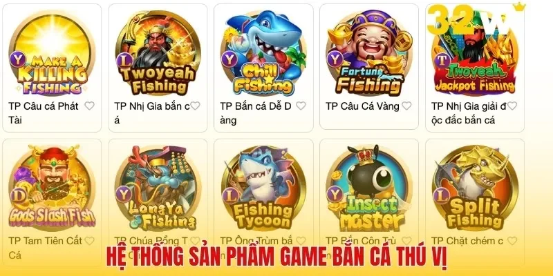Bắn Cá 32win - Đồ Họa Đẹp, Tính Năng Hay, Chơi Là Mê - BACENI