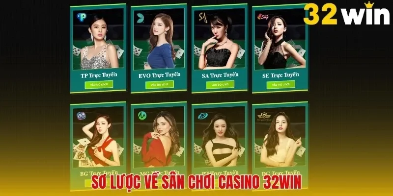 Casino 32win- Thiên Đường Dành Cho Tín Đồ Yêu Thích Đánh Bạc - BACENI
