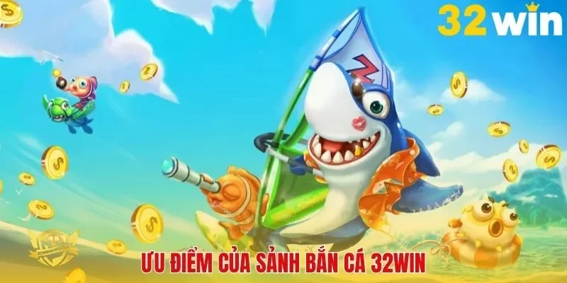 Bắn Cá 32win - Đồ Họa Đẹp, Tính Năng Hay, Chơi Là Mê - BACENI