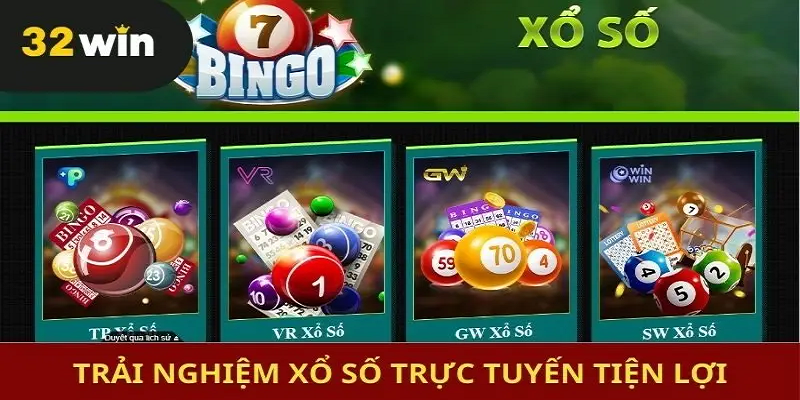 Xổ Số 32WIN - Cơ Hội Làm Giàu Cùng Những Con Số - BACENI