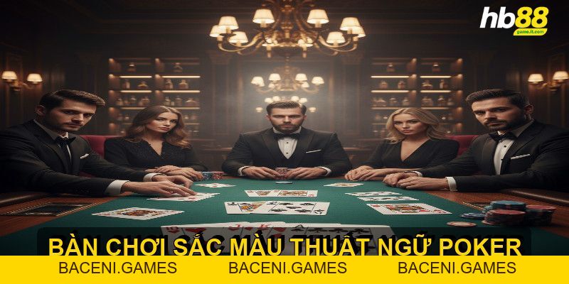 Thuật ngữ Poker quan trọng giúp người chơi nâng cao kỹ năng - BACENI
