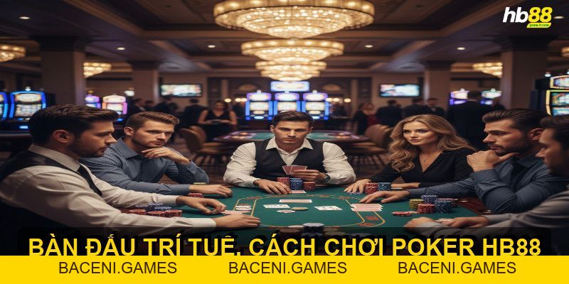 Cách Chơi Poker HB88 - Bí Quyết Nắm Vững Mọi Ván Bài - BACENI
