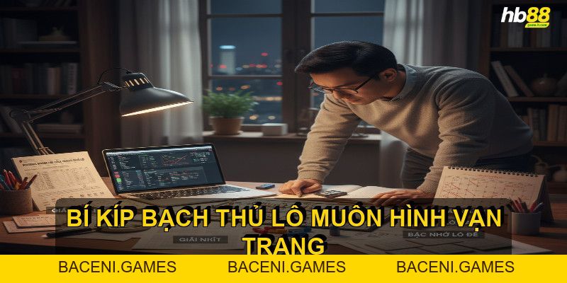 Bí quyết soi cầu bạch thủ lô chính xác nhất cho người mới - BACENI