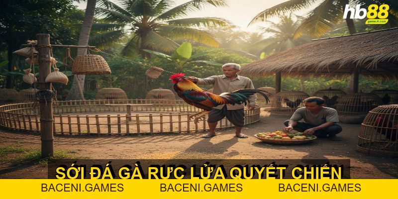 Đá gà khám phá thế giới đá gà đầy kịch tính và hấp dẫn - BACENI