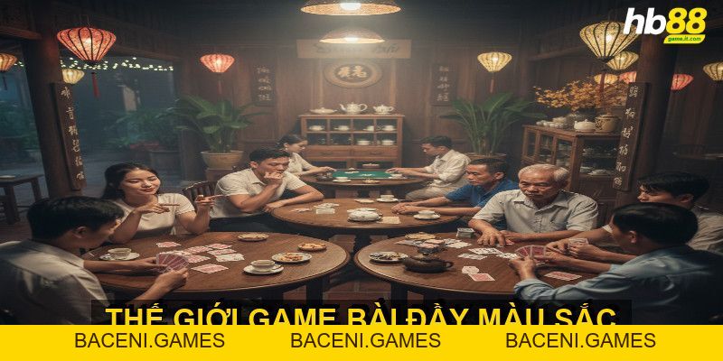 Game bài đổi thưởng trực tuyến uy tín hàng đầu Việt Nam 2026 - BACENI
