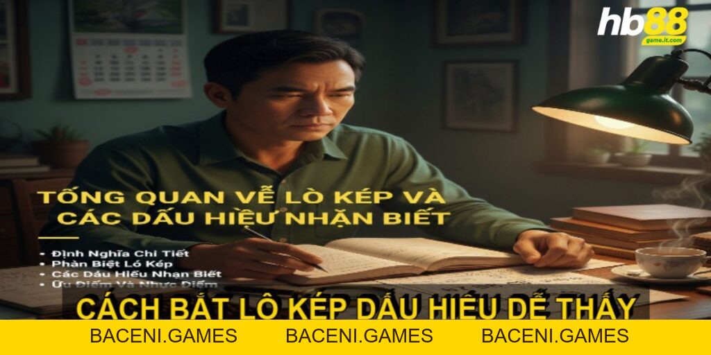 Cách Bắt Lô Kép Hiệu Quả Nhất Giúp Tăng Cơ Hội Trúng Lớn - BACENI
