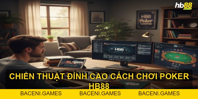 Cách Chơi Poker HB88 - Bí Quyết Nắm Vững Mọi Ván Bài - BACENI