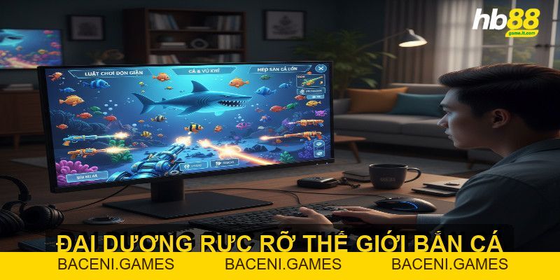 Bắn cá đổi thưởng trải nghiệm giải trí đỉnh cao - BACENI
