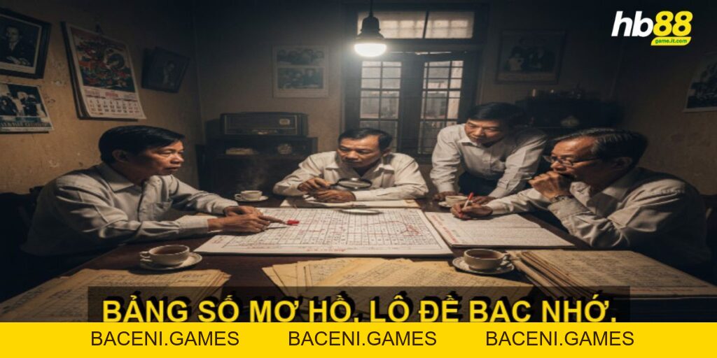 Lô đề bạc nhớ - Bí quyết soi cầu hiệu quả, tăng cơ hội trúng - BACENI