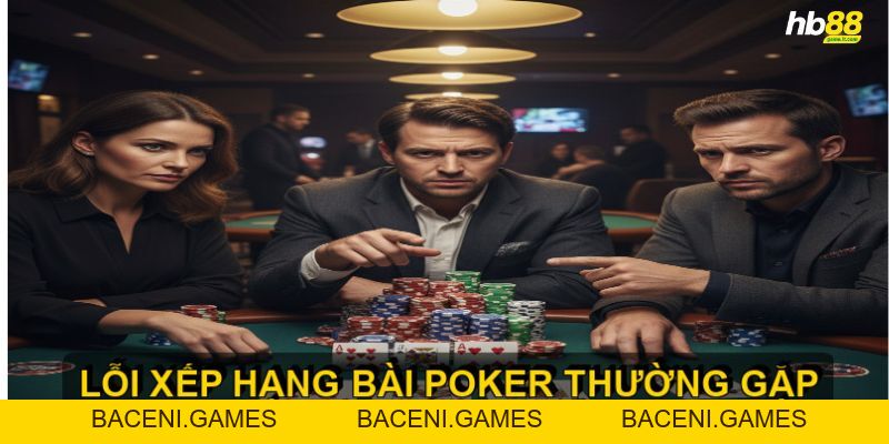 Xếp hạng bài poker - Hiểu rõ để chiến thắng mọi ván đấu! - BACENI