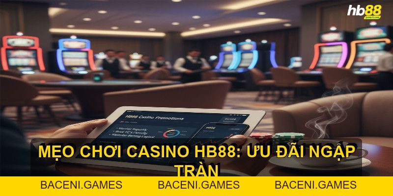 Mẹo chơi casino HB88 giúp bạn tăng cơ hội chiến thắng - BACENI