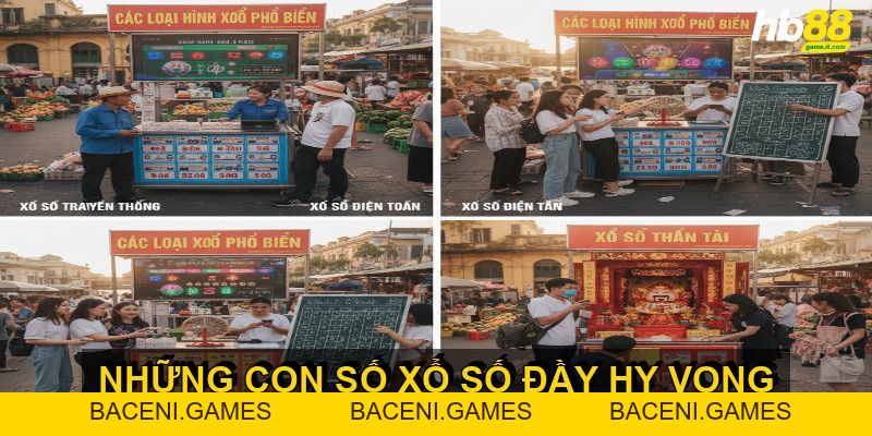 Xổ số kiến thiết mang đến cơ hội đổi đời và niềm vui - BACENI