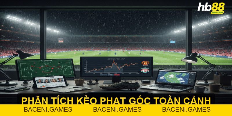 Kèo phạt góc là gì và cách soi kèo hiệu quả cho người mới - BACENI
