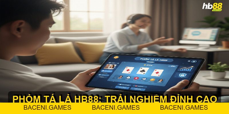 Phỏm Tá Lả HB88 - Hướng dẫn chi tiết từ A đến Z - BACENI