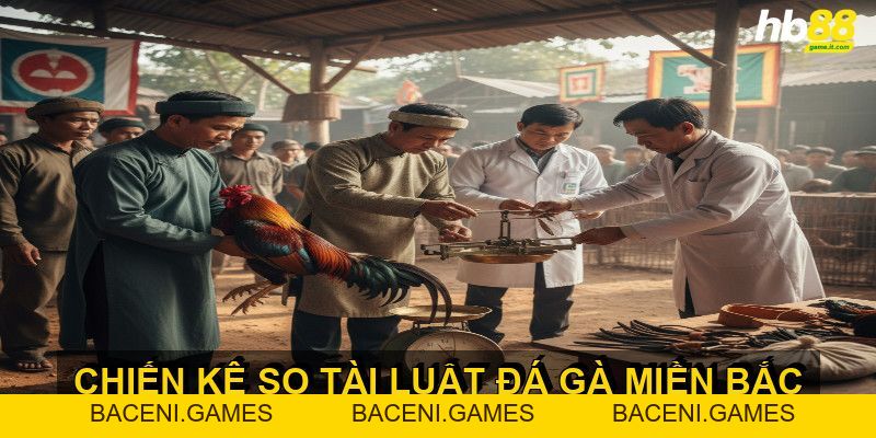 Luật đá gà miền Bắc - Cập nhật chi tiết và đầy đủ nhất 2026 - BACENI