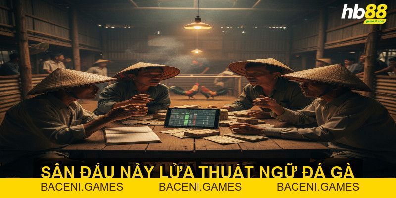 Thuật ngữ đá gà - Giải mã bí mật ngôn ngữ của đấu trường gà - BACENI