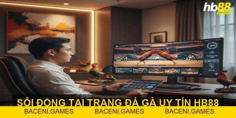 Trang đá gà uy tín HB88 - Nơi trải nghiệm đá gà an toàn - BACENI