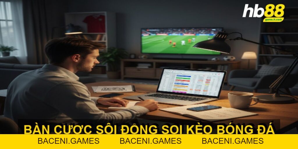 Soi kèo bóng đá hôm nay - Bí quyết chiến thắng từ chuyên gia - BACENI