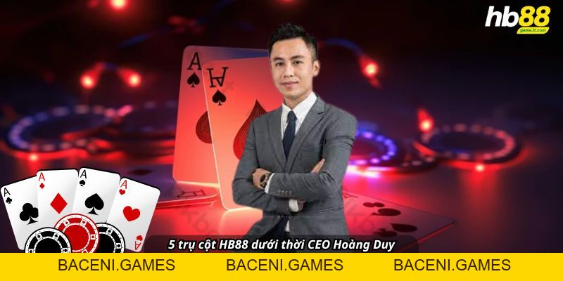 CEO - Hoàng Duy Hùng Kiến Trúc Sư Đứng Sau Đế Chế Cá Cược - BACENI