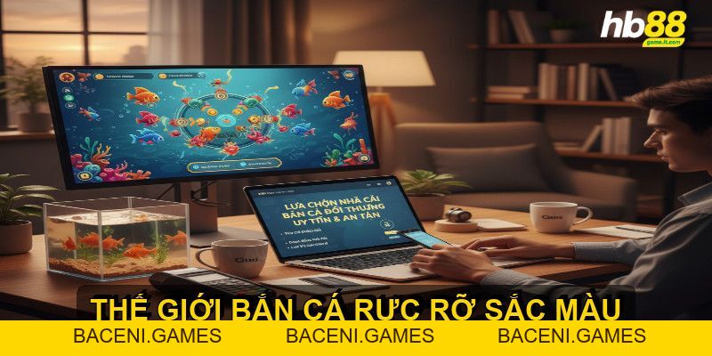 Bắn cá đổi thưởng trải nghiệm giải trí đỉnh cao - BACENI