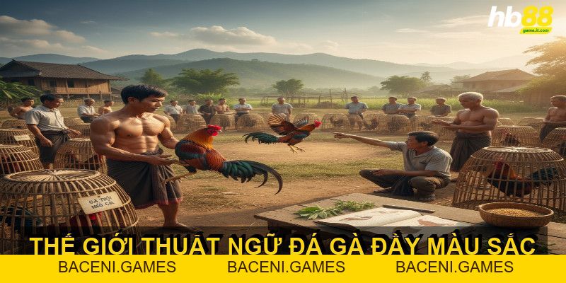 Thuật ngữ đá gà - Giải mã bí mật ngôn ngữ của đấu trường gà - BACENI