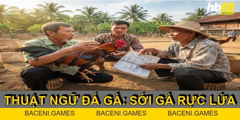 Thuật ngữ đá gà - Giải mã bí mật ngôn ngữ của đấu trường gà - BACENI