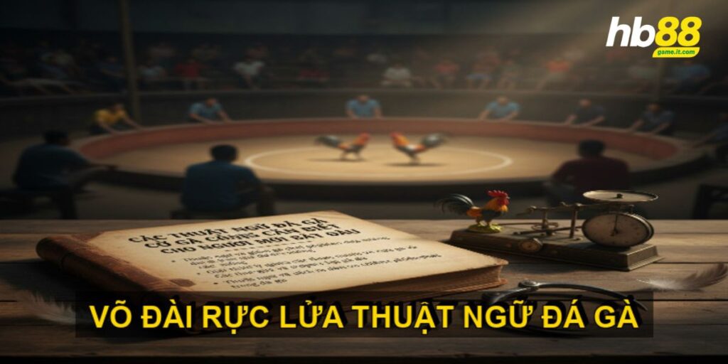 Thuật ngữ đá gà - Giải mã bí mật ngôn ngữ của đấu trường gà - BACENI