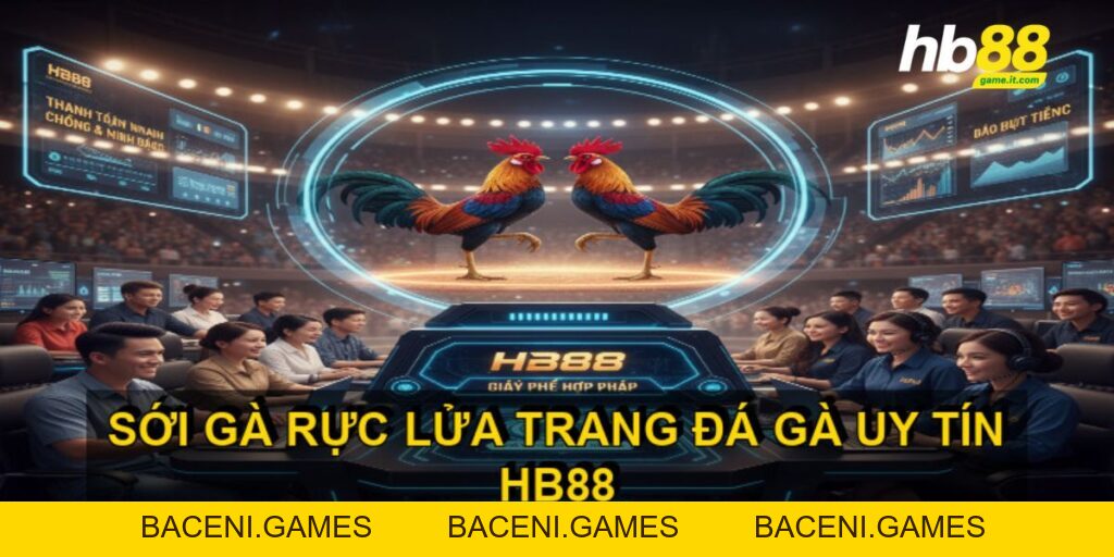 Trang đá gà uy tín HB88 - Nơi trải nghiệm đá gà an toàn - BACENI