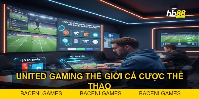 THỂ THAO VÀ CASINO HB88: Thế Giới Giải Trí Đỉnh Cao Trong Tầm Tay - BACENI